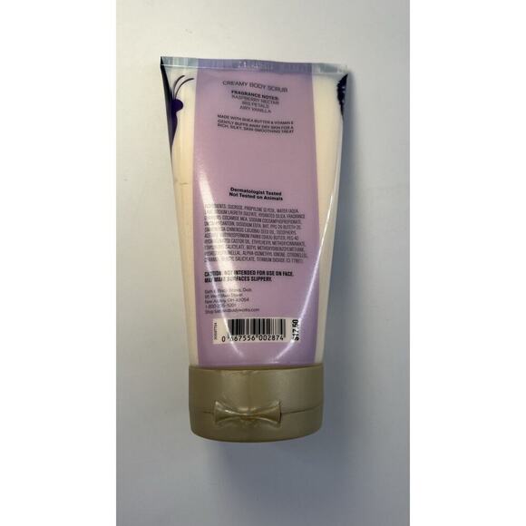 Bath and Body Works Butterfly Creamy Body Scrub 8oz Skincare Bodycare Salon NEW - Picture 2 of 2
